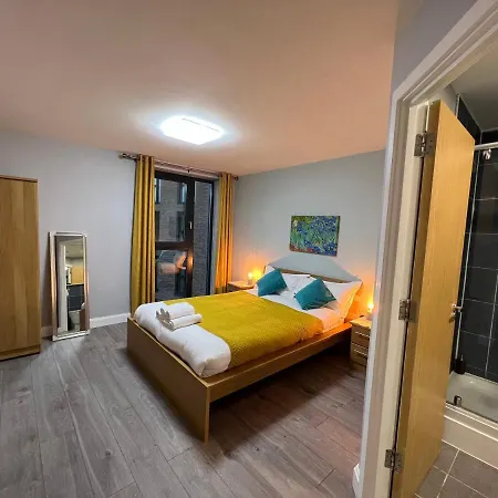 Stunning Top Floor Southside Apartment 2 Beds Parking Wifi Netflix Birmingham Exterior photo