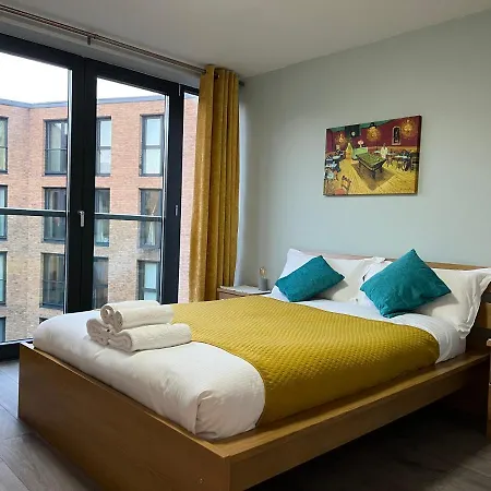 Stunning Top Floor Southside Apartment 2 Beds Parking Wifi Netflix Birmingham Exterior photo