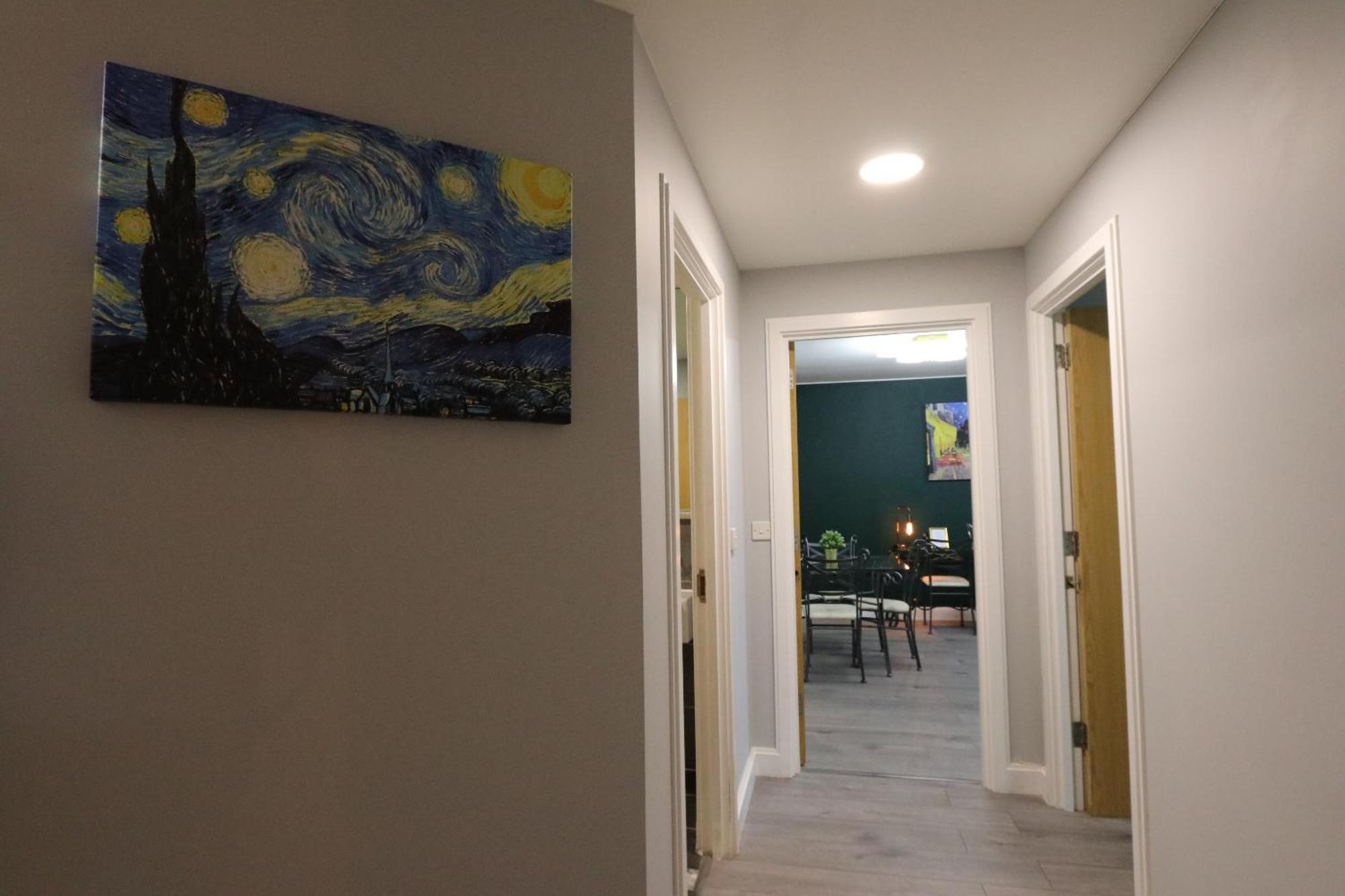 Apartment Stunning Floor Southside 2 Beds Parking Wifi Netflix